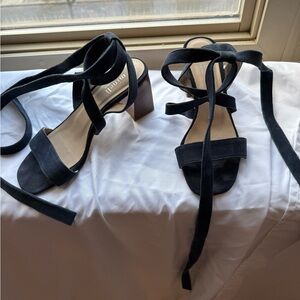Minnelli shoes navy suede.